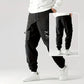 Men's Tactical Wear Resistant Cargo Joggers with Pockets