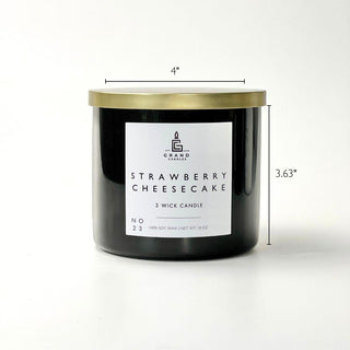 Strawberry Cheesecake Candle