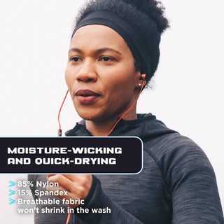 Faixas de cabeça esportivas elásticas