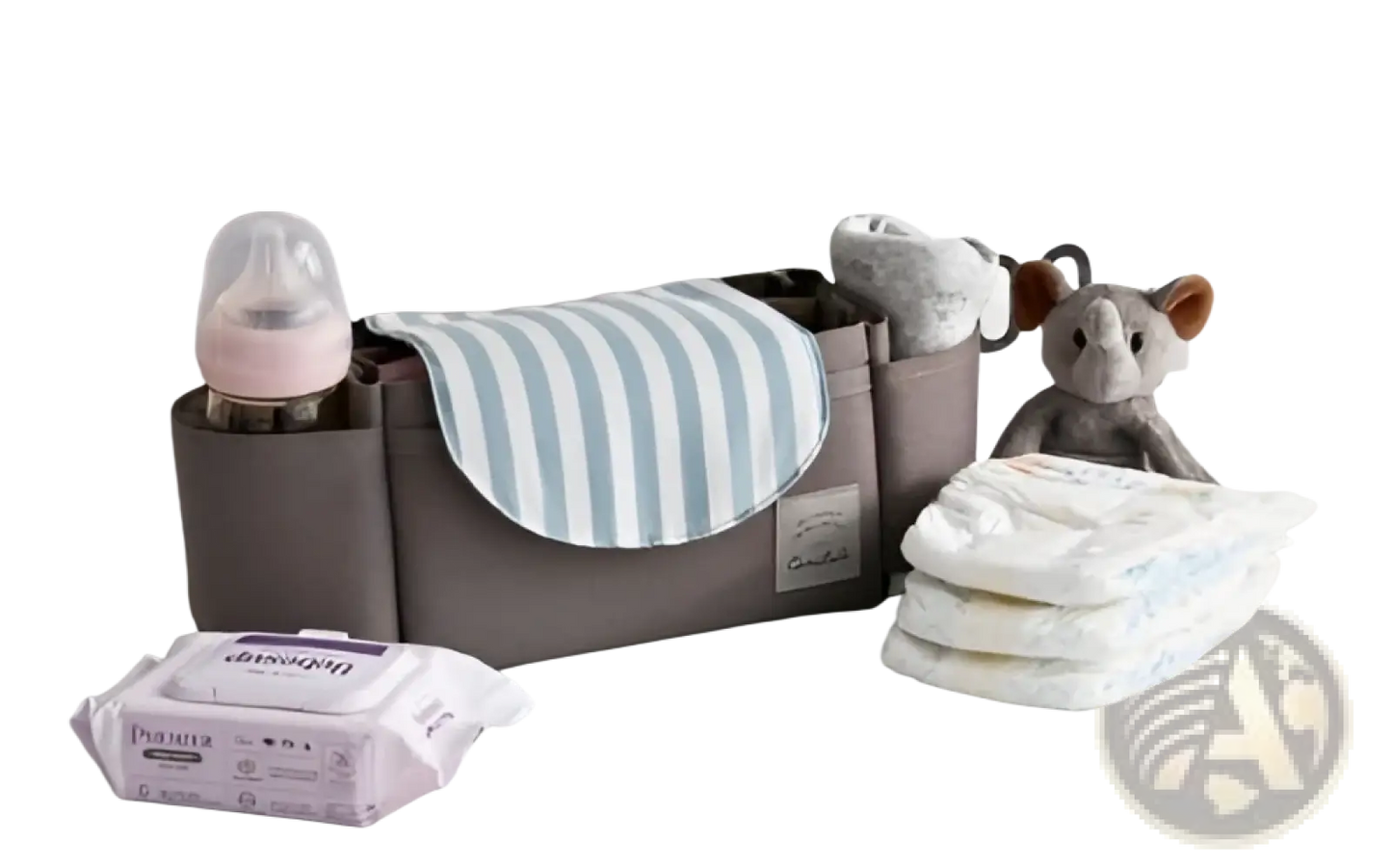 Stroller Organizer Bag with Multi Storage Pockets