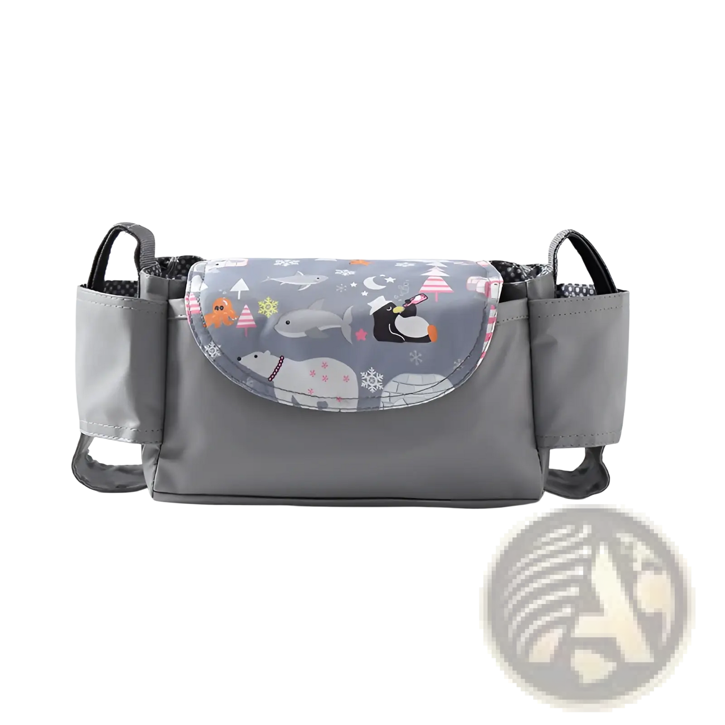 Stroller Organizer Bag with Multi Storage Pockets