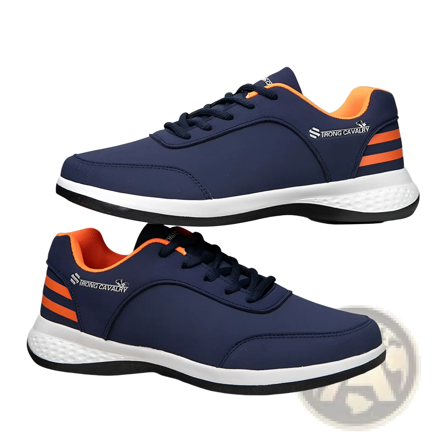 Strong Cavalry Breathable Mesh Casual Athletic Sneakers