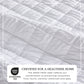 Diamond Embossed Quilt Set - Diamond Microsculpt Collection