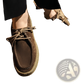 Suede British Style Casual Lace Up Leather Shoes