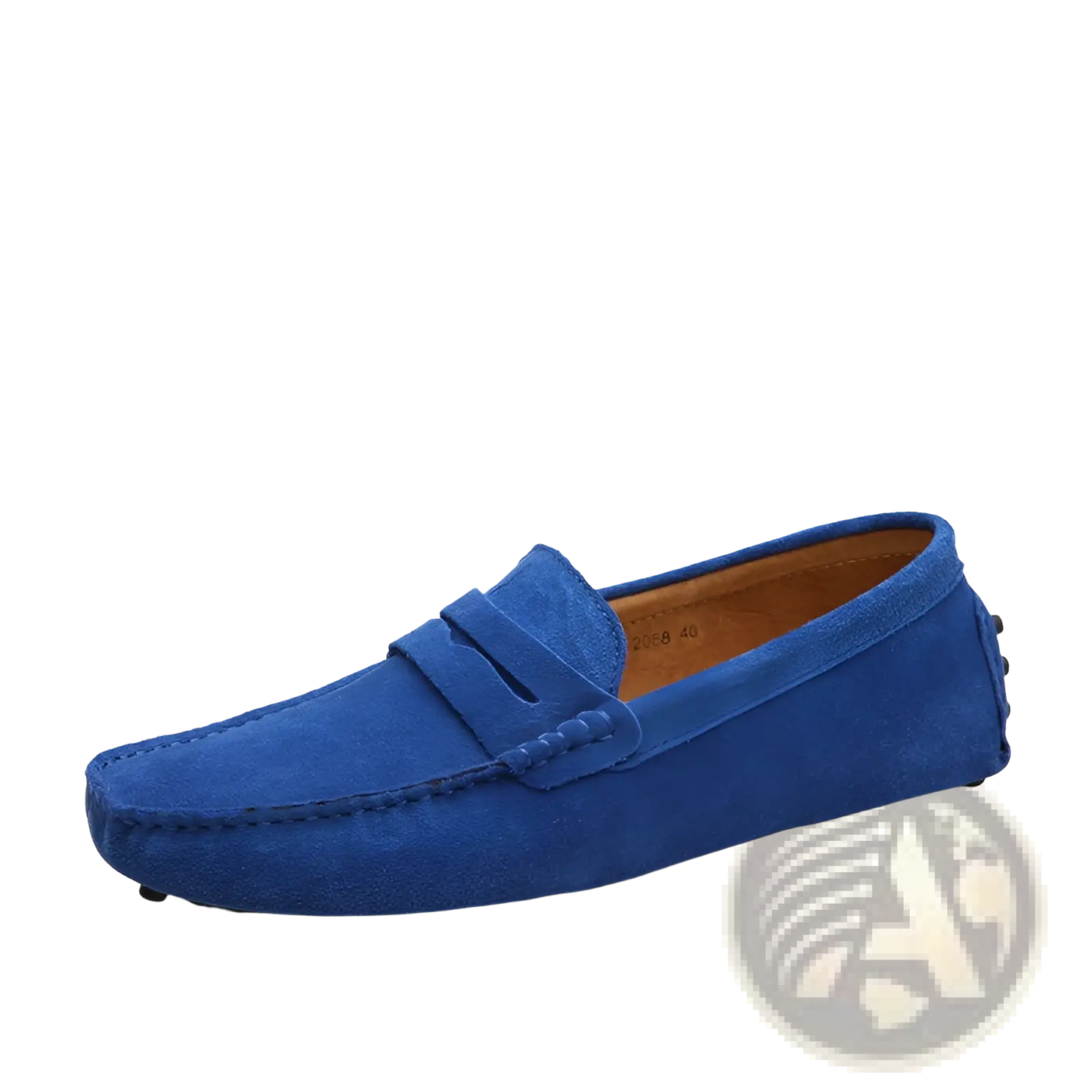 Suede Leather Loafers Men’s Casual Moccasin Shoes