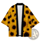 Sunflower Kimono Jacket Loose Fit Men's Cardigan