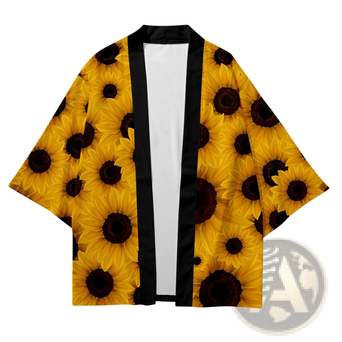 Sunflower Kimono Jacket Loose Fit Men's Cardigan