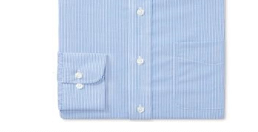 Camisa Ralph Lauren Masculina Listrada com Botões e Ajuste Clássico Rosa Tamanho GG