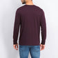 Camiseta masculina de manga comprida Ultra Lux 32 Degrees Berry tamanho X-Large