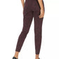 Jeans skinny feminino estilo &amp; co, pequeno, curvilíneo, estampa animal, vermelho, tamanho 6 P