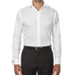 Camisa social masculina Calvin Klein Classic/Regular Fit com gola flexível elástica, branca, tamanho 34-35