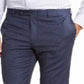 Calça social masculina Ralph Lauren Classic Fit UltraFlex Stretch xadrez azul tamanho 32x32