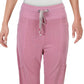 Calça de moletom feminina Free People, confortável, rosa, tamanho extrapequeno
