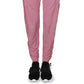 Calça de moletom feminina Free People, confortável, rosa, tamanho extrapequeno