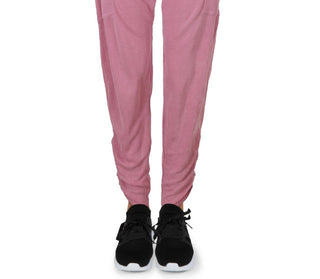 Calça de moletom feminina Free People, confortável, rosa, tamanho extrapequeno