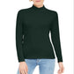 Blusa feminina com gola falsa, verde, tamanho pequeno, S, da Style &amp; Co