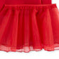 Conjunto de pijama de Papai Noel com tutu Carter's Girls, 3 peças, vermelho, tamanho 6