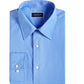 Camisa social masculina Club Room Classic Regular Fit, azul, tamanho 2, extra grande, 18 (36-37)