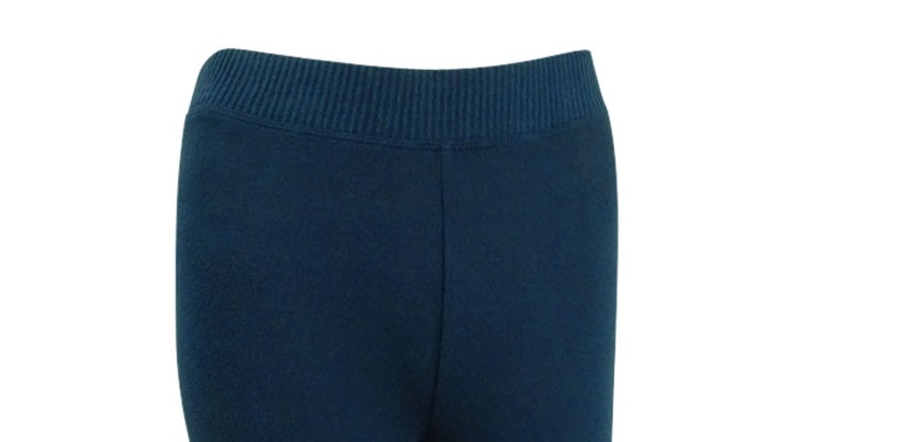 Leggings de malha aconchegantes Alfani para mulheres, tamanho marinho, pequeno