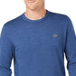 Suéter Lacoste Regular Fit Masculino Azul Tamanho 6