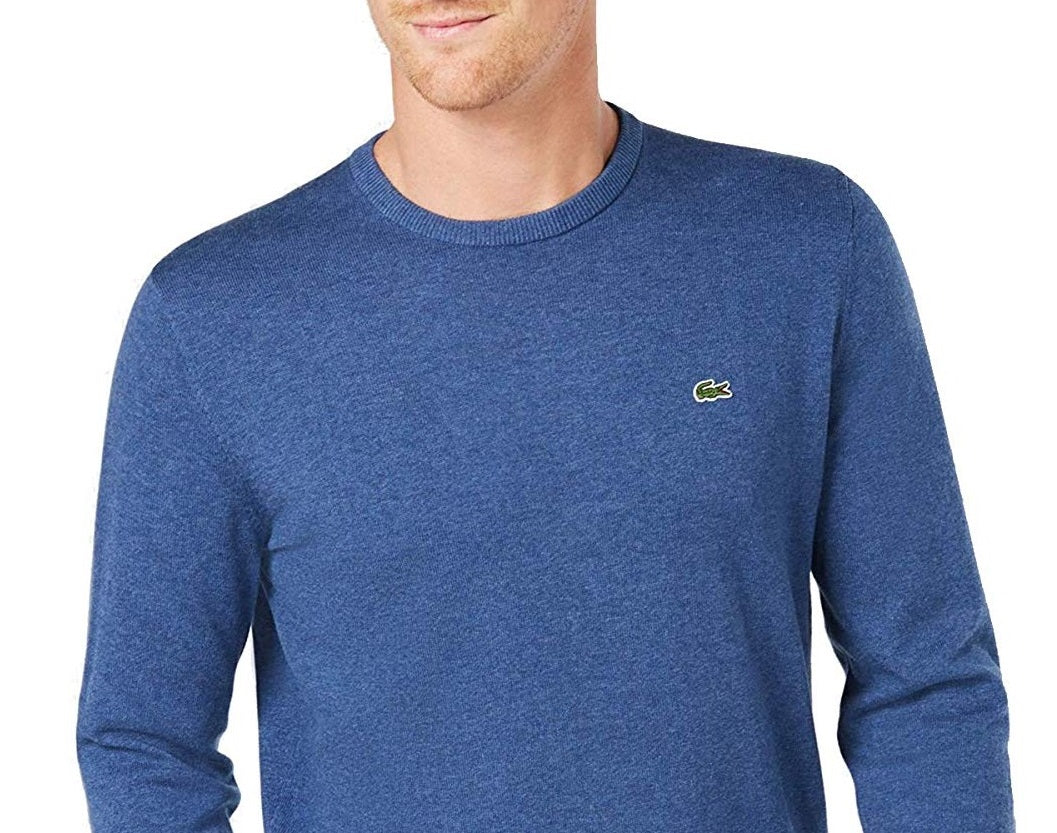 Suéter Lacoste Regular Fit Masculino Azul Tamanho 6