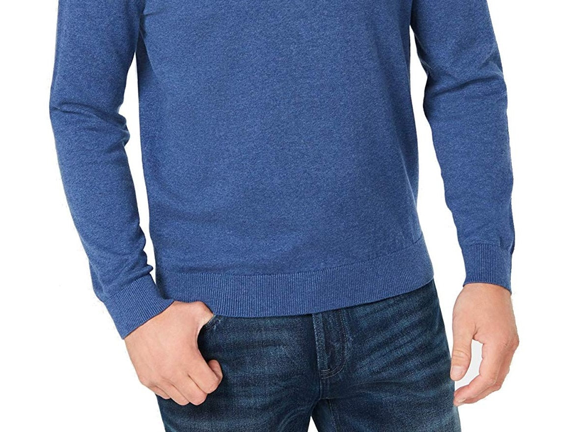 Suéter Lacoste Regular Fit Masculino Azul Tamanho 6