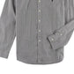 Camisa xadrez masculina Ralph Lauren com botões, preta, tamanho XXL