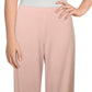 Calça feminina Alfani com perna reta e lavagem à máquina, rosa, tamanho extrapequeno
