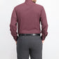 Camisa social masculina de corte slim fit, sem necessidade de passar, cor sólida, tamanho GG, da Society of Threads