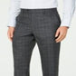 Calças separadas Ralph Lauren Masculinas Classic Fit UltraFlex Stretch Check Cinza Tamanho 44X32