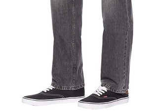 Levi's Men's Straight Fit Denim Jeans Gray Size 30 X 32