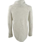 Suéter feminino com gola alta Style &amp; Co, branco, tamanho pequeno grande