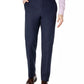 Calça social Ralph Lauren Classic Fit UltraFlex Stretch Mini-Grid Masculina Azul Marinho Tamanho 34