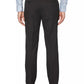 Calça social masculina Perry Ellis Portfolio Slim Fit xadrez tonal, tamanho 31x30, vermelha