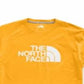 Camiseta The North Face Masculina Half Dome com Logo Amarelo Tamanho P
