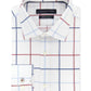 Camisa social xadrez slim fit masculina Tommy Hilfiger vermelha tamanho 34-35