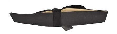 Vestido feminino de poliéster com detalhe de laço da INC International Concepts, preto, tamanho P/M