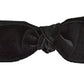 Vestido feminino de poliéster com detalhe de laço da INC International Concepts, preto, tamanho P/M