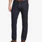 Calça jeans reta masculina Ralph Lauren Prospect Stretch azul marinho tamanho 36x34