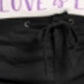 Shorts de malha com cós alto feminino Style &amp; Co, preto, tamanho pequeno
