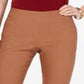Calça feminina Charter Club Cambridge Skinny com controle de barriga, tamanho 6, cobre