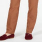 Calça feminina Charter Club Cambridge Skinny com controle de barriga, tamanho 6, cobre