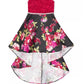 Vestido de renda alto e baixo Speechless Big Girls, preto, tamanho 7