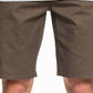 Shorts Quiksilver New Everyday Union Stretch Masculino Marrom Tamanho 21