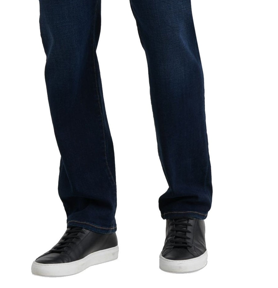 Calça jeans masculina Lucky Brand 223 Straight Falcon, lavagem clássica perfeitamente reta, azul, tamanho 31X32