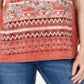 Camiseta feminina gráfica Style &amp; Co, tamanho cobre, pequena, XL