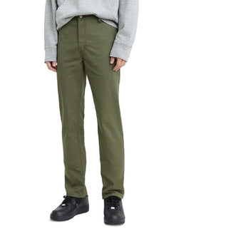 Levi's Men's 511 Slim Fit Hybrid Trousers Green Size 38X30