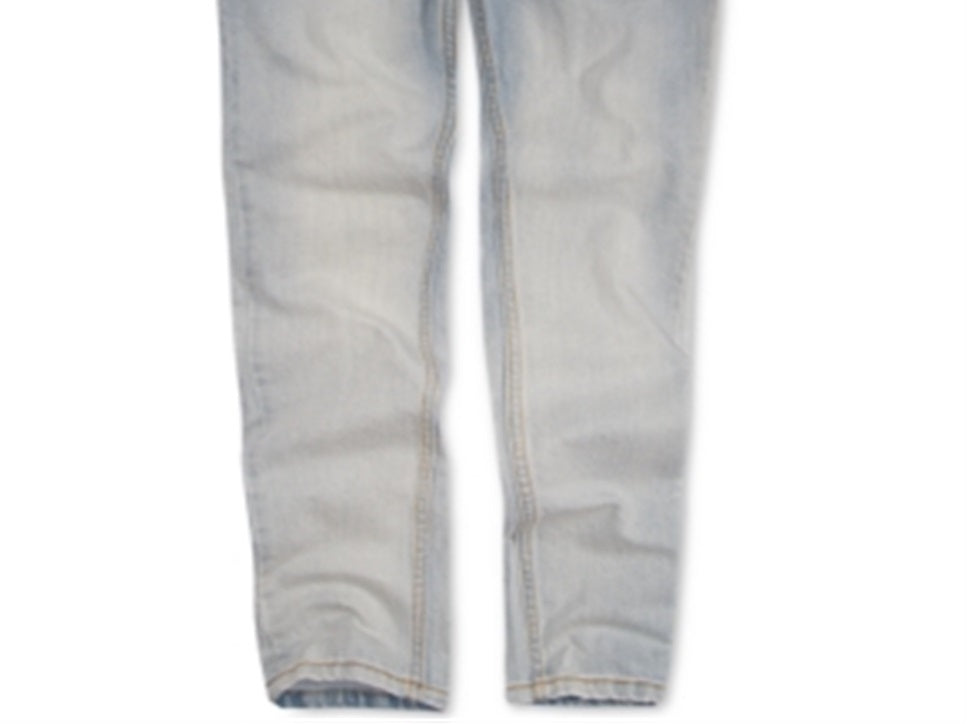 Calça Jeans Levi's Big Boy's 501 Skinny Azul Tamanho 20-R