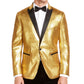 Blazer masculino alto amarelo da INC International Concepts, tamanho extragrande