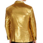 Blazer masculino alto amarelo da INC International Concepts, tamanho extragrande